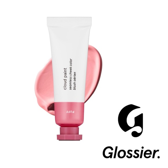 Glossier Cloud Paint in Puff NWT Dewy Gel Cream Blush - Picture 16 of 16